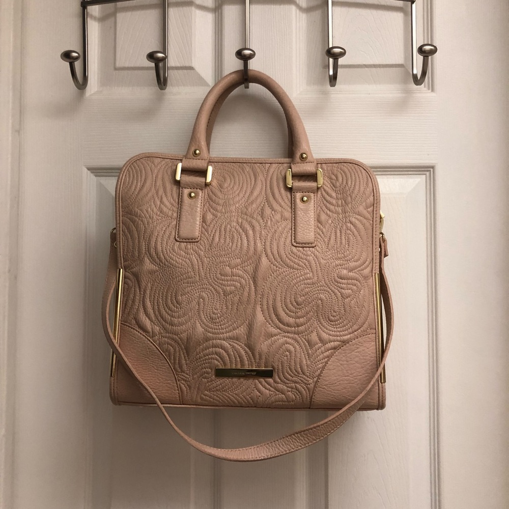 Brand new Blush pink handbag